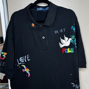 Peace Love Polo Mesh Polo Shirt
Save to Wishlist
Polo Ralph Lauren